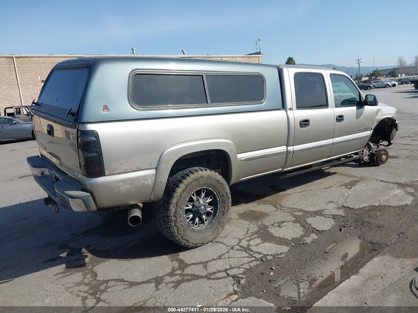 2002 GMC Sierra 2500Hd Sl/Sle/Standard