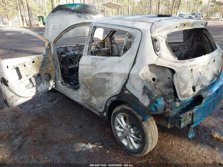 2021 Chevrolet Spark Fwd 1Lt Automatic VIN: KL8CD6SA3MC739080 Lot: 44277423