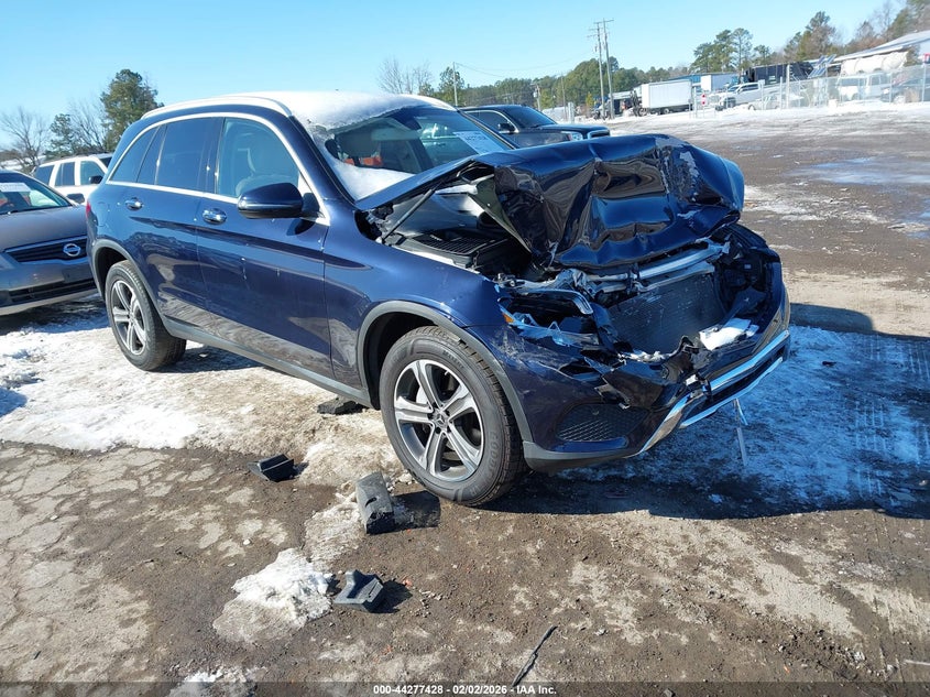2018 Mercedes-Benz Glc 300 4Matic