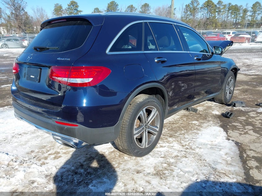 2018 Mercedes-Benz Glc 300 4Matic