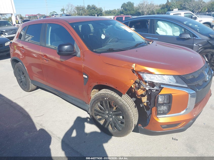 2022 Mitsubishi Outlander Sport 2.0 Be Awc/2.0 Es Awc/2.0 Le Awc/2.0 Se Awc/2.0 Se Special Edition Awc