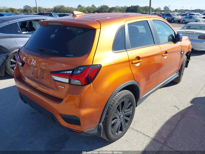 2022 Mitsubishi Outlander Sport 2.0 Be Awc/2.0 Es Awc/2.0 Le Awc/2.0 Se Awc/2.0 Se Special Edition Awc