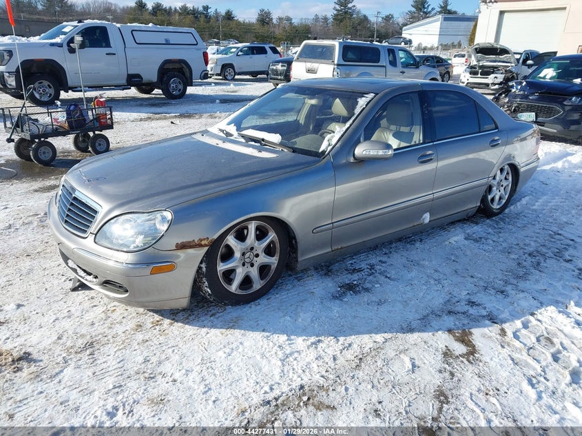 2004 Mercedes-Benz S 430 4Matic