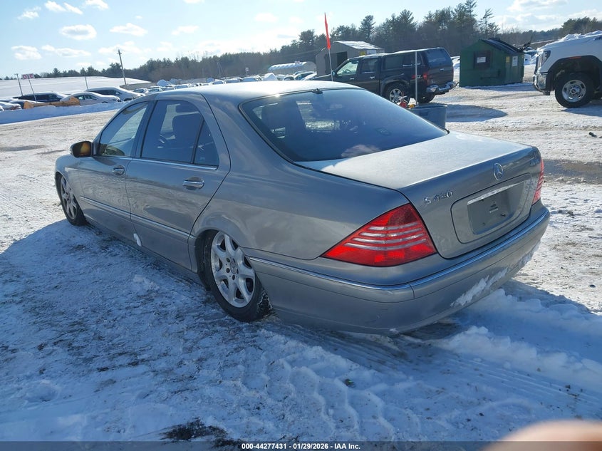 2004 Mercedes-Benz S 430 4Matic