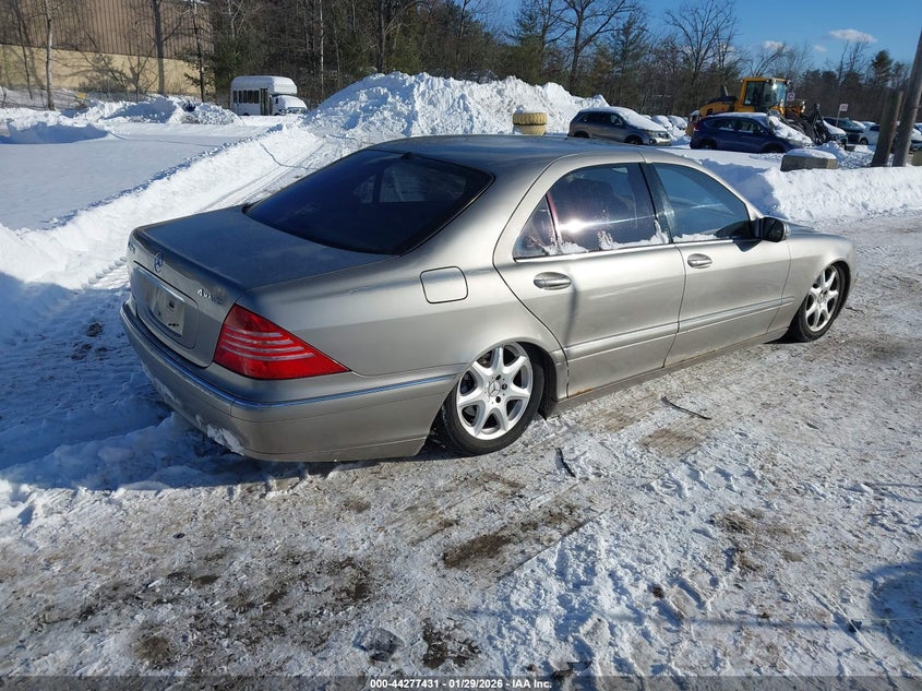 2004 Mercedes-Benz S 430 4Matic