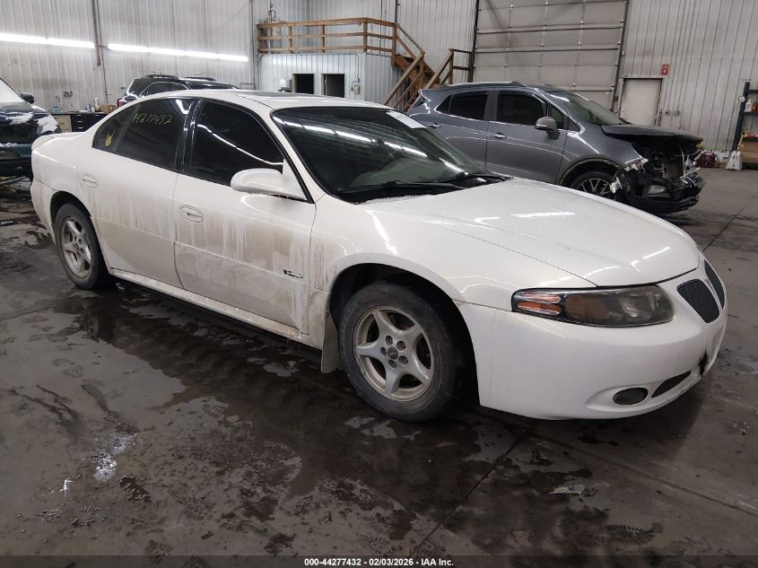 2005 Pontiac Bonneville Gxp