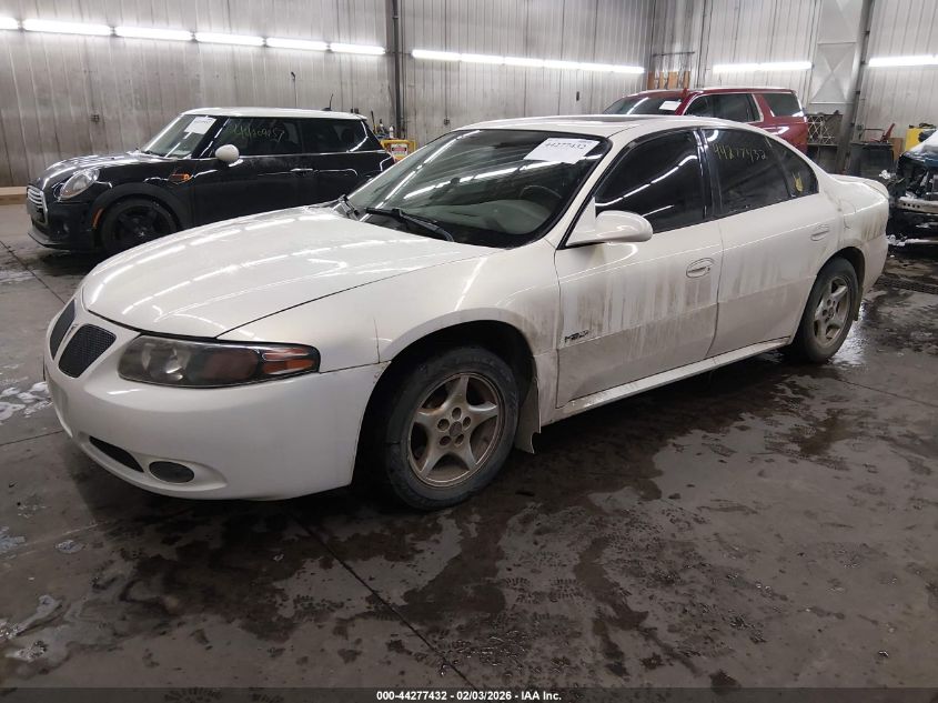 2005 Pontiac Bonneville Gxp