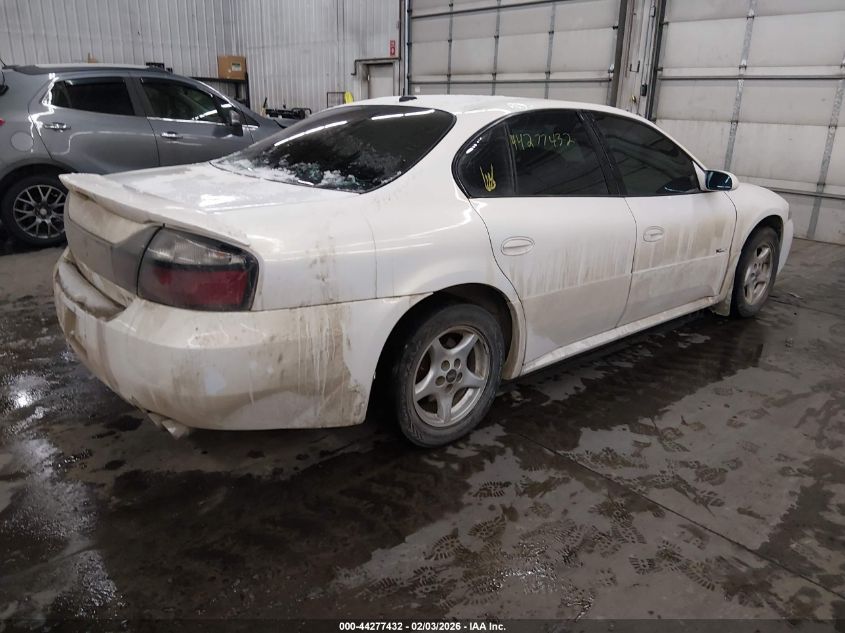 2005 Pontiac Bonneville Gxp