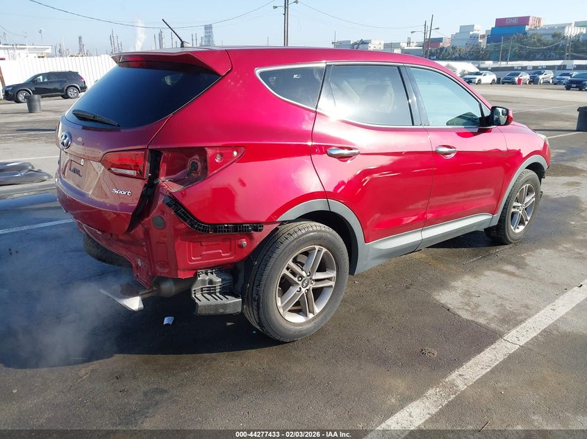 2018 Hyundai Santa Fe Sport 2.4L