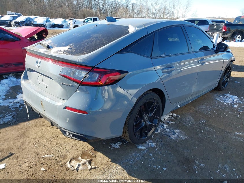 2022 Honda Civic Sport