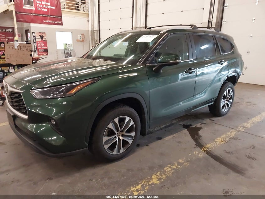 2023 Toyota Highlander Xle