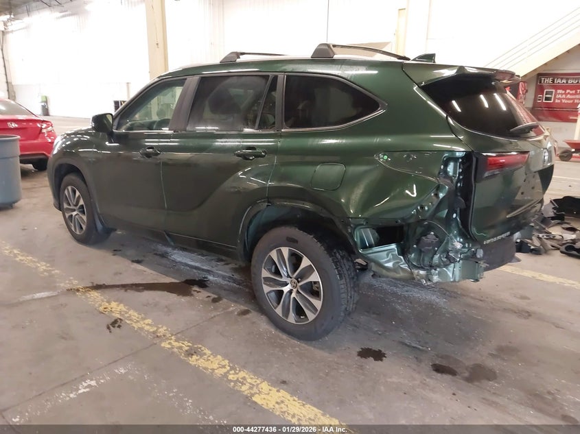 2023 Toyota Highlander Xle