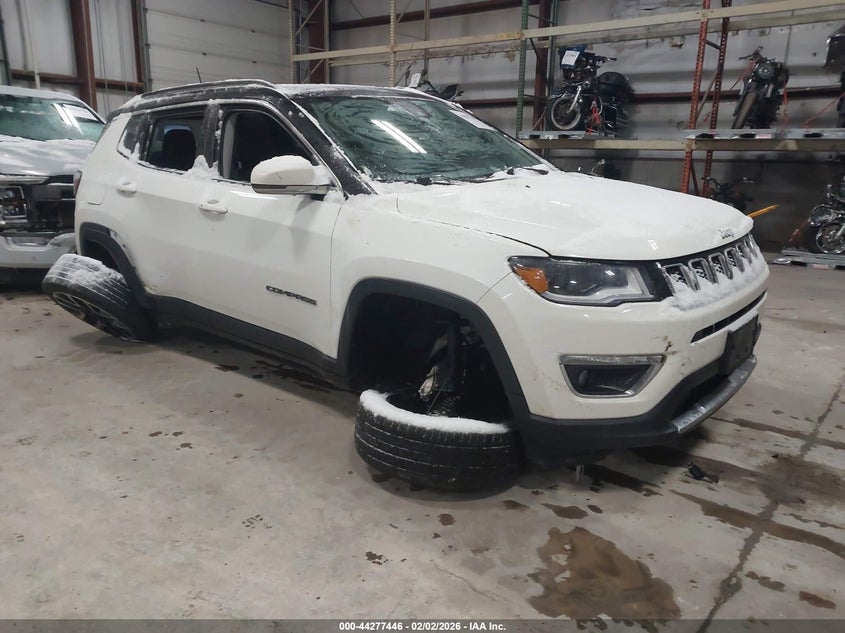 2017 Jeep New Compass Limited 4X4