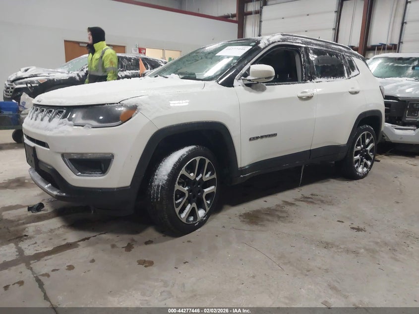 2017 Jeep New Compass Limited 4X4