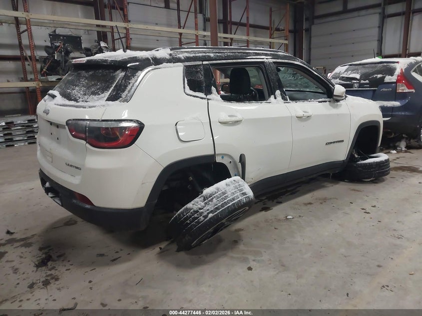 2017 Jeep New Compass Limited 4X4