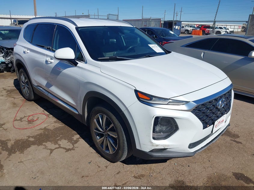 2019 Hyundai Santa Fe Sel Plus