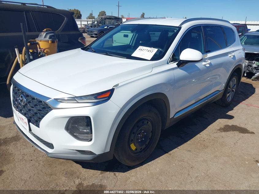 2019 Hyundai Santa Fe Sel Plus