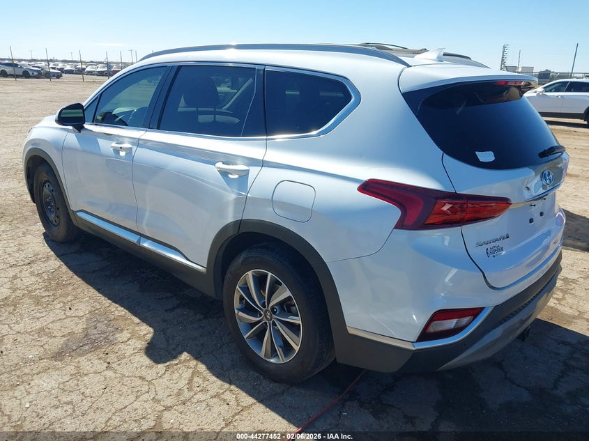 2019 Hyundai Santa Fe Sel Plus