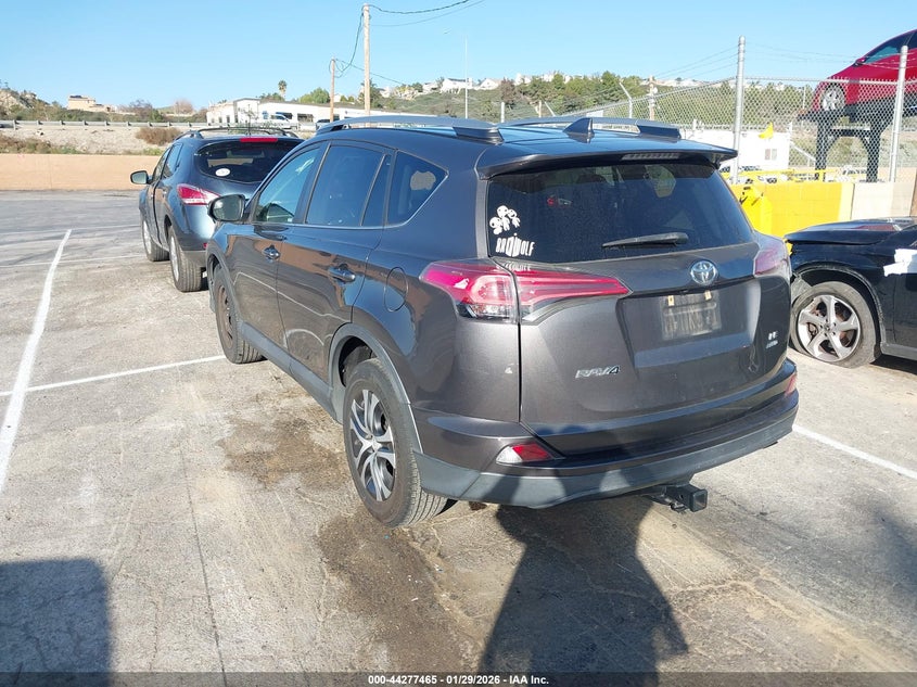 2017 Toyota Rav4 Le