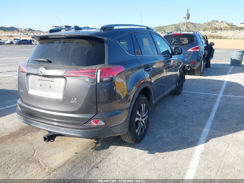 2017 Toyota Rav4 Le