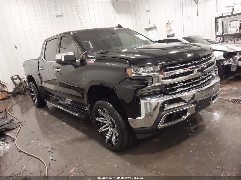 2019 Chevrolet Silverado 1500 Ltz