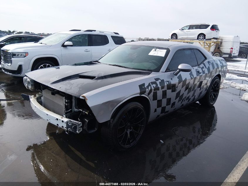 2018 Dodge Challenger Sxt