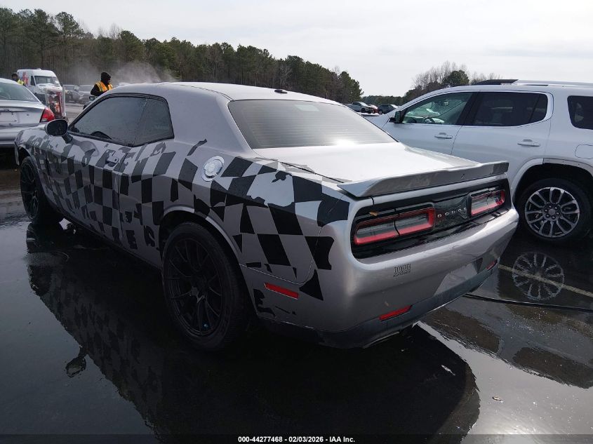 2018 Dodge Challenger Sxt