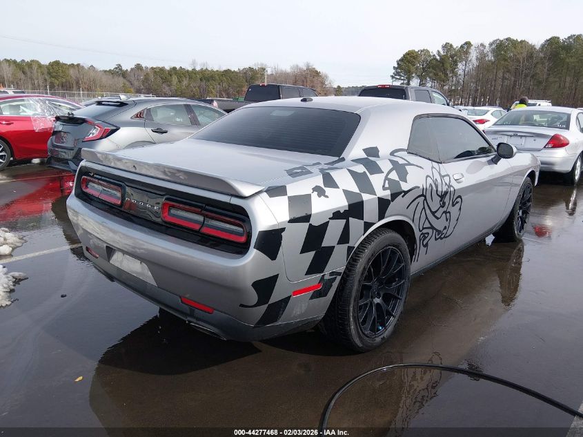 2018 Dodge Challenger Sxt