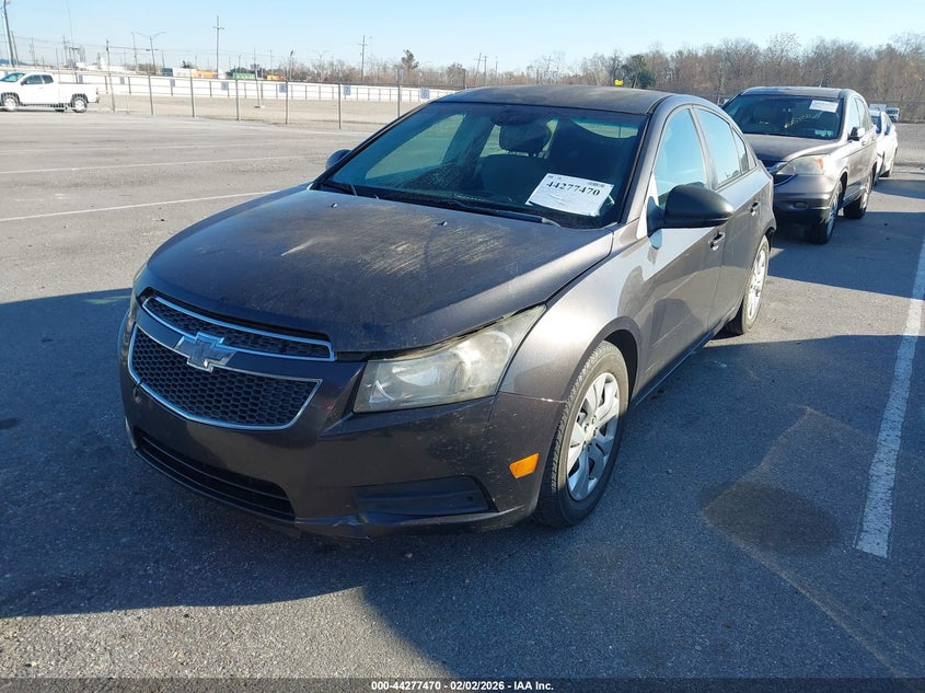 2014 Chevrolet Cruze Ls Auto