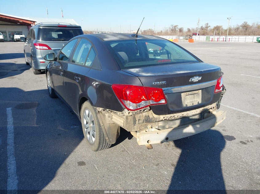 2014 Chevrolet Cruze Ls Auto