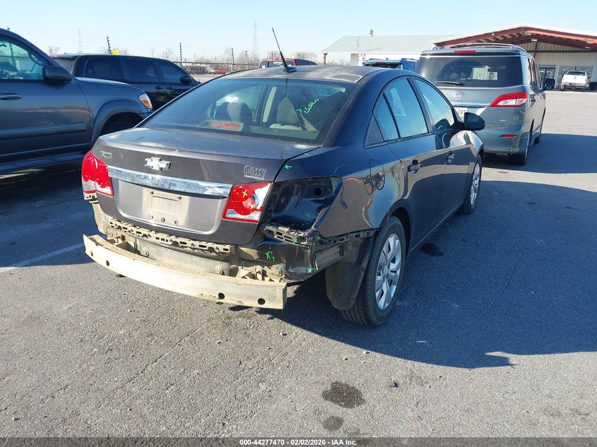 2014 Chevrolet Cruze Ls Auto