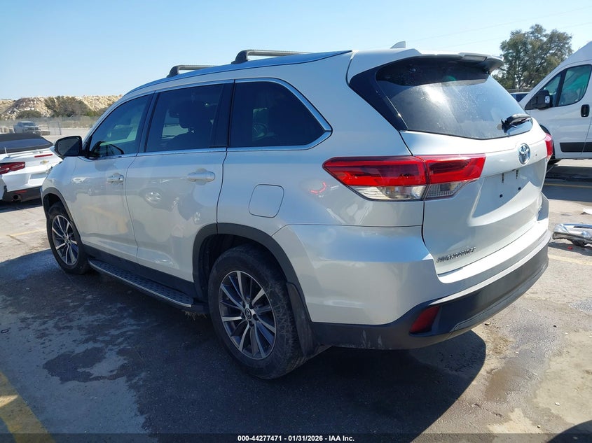 2019 Toyota Highlander Xle