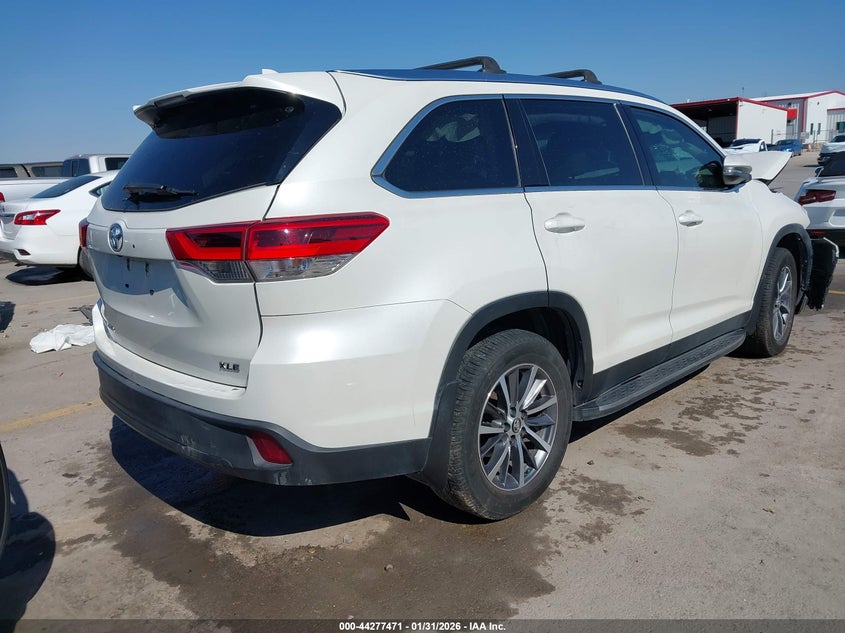 2019 Toyota Highlander Xle