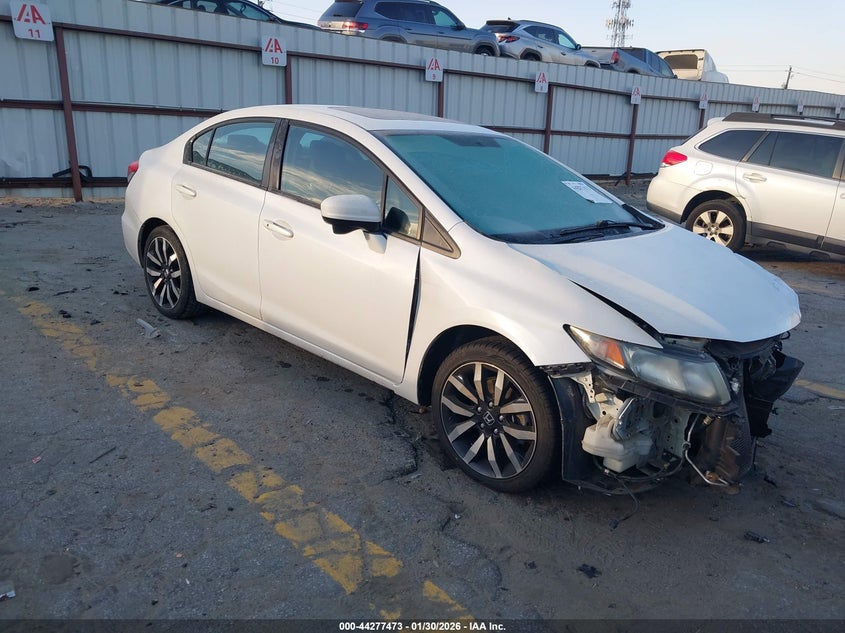 2014 Honda Civic Ex-L