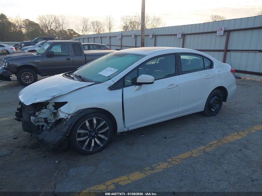 2014 Honda Civic Ex-L