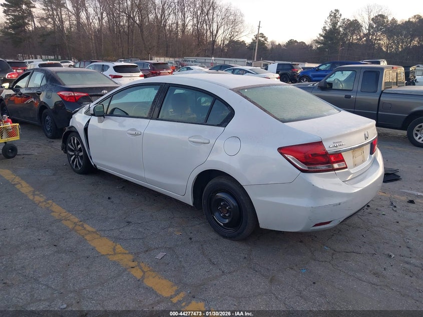 2014 Honda Civic Ex-L