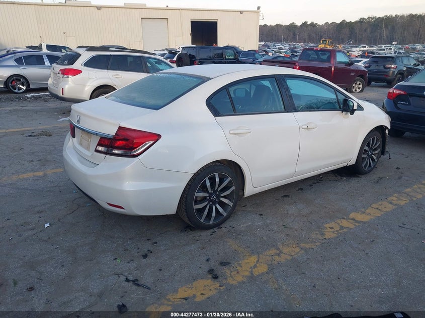 2014 Honda Civic Ex-L