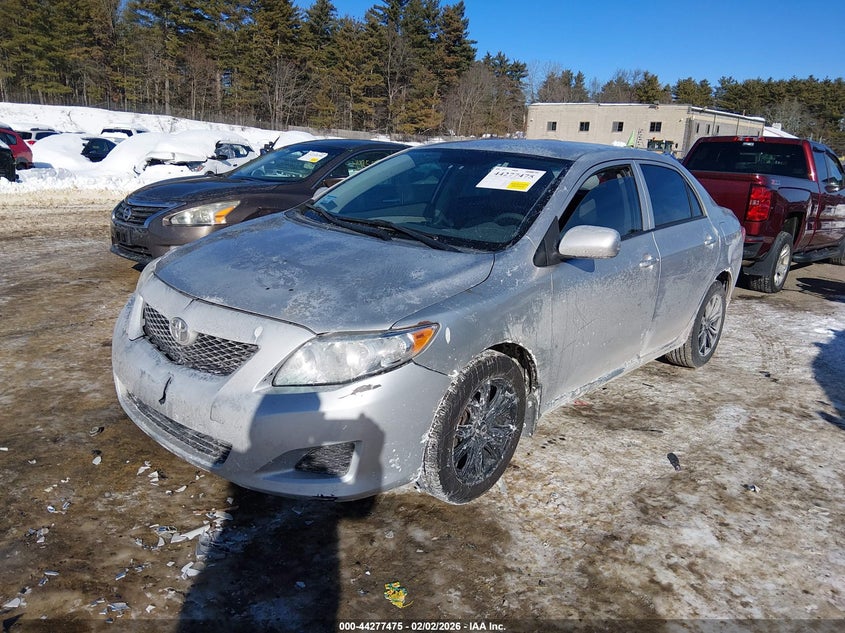 2010 Toyota Corolla Le