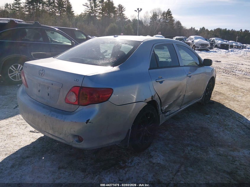 2010 Toyota Corolla Le