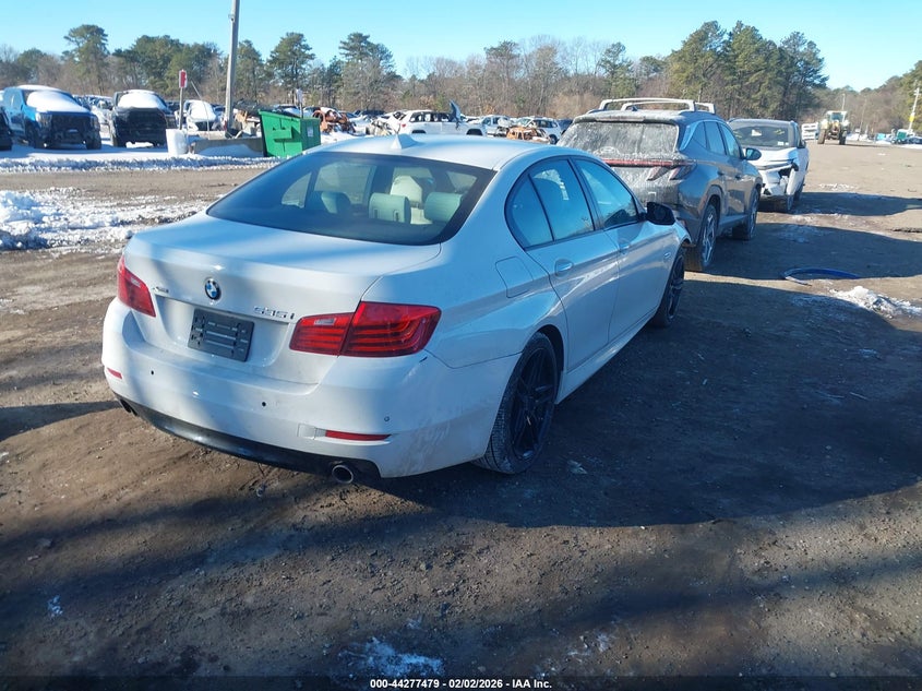 2015 BMW 535I xDrive