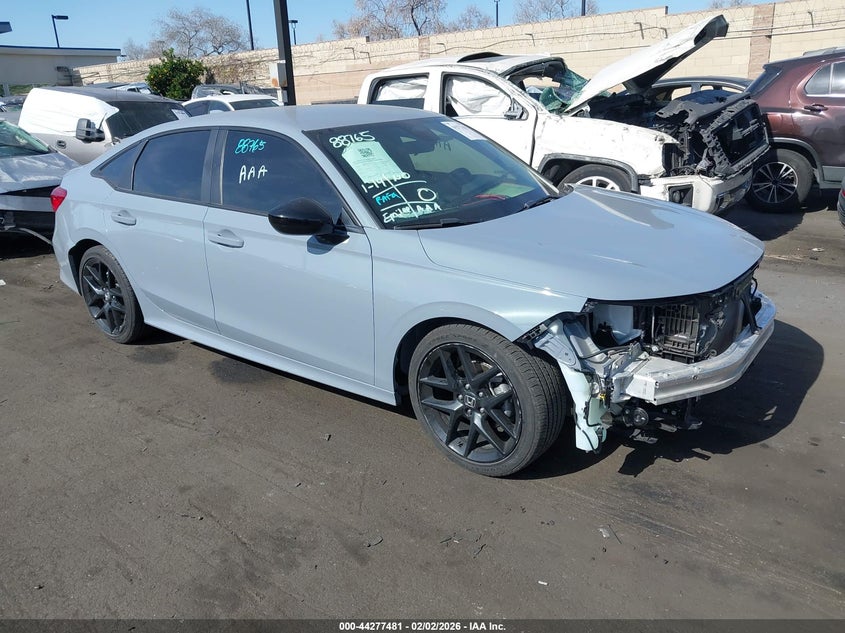 2024 Honda Civic Sport