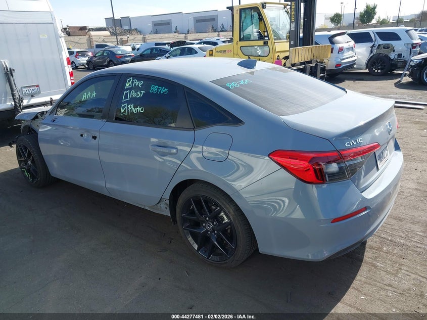 2024 Honda Civic Sport