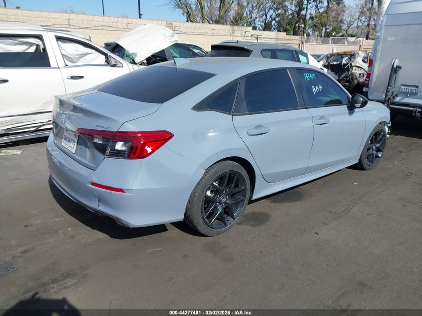 2024 Honda Civic Sport