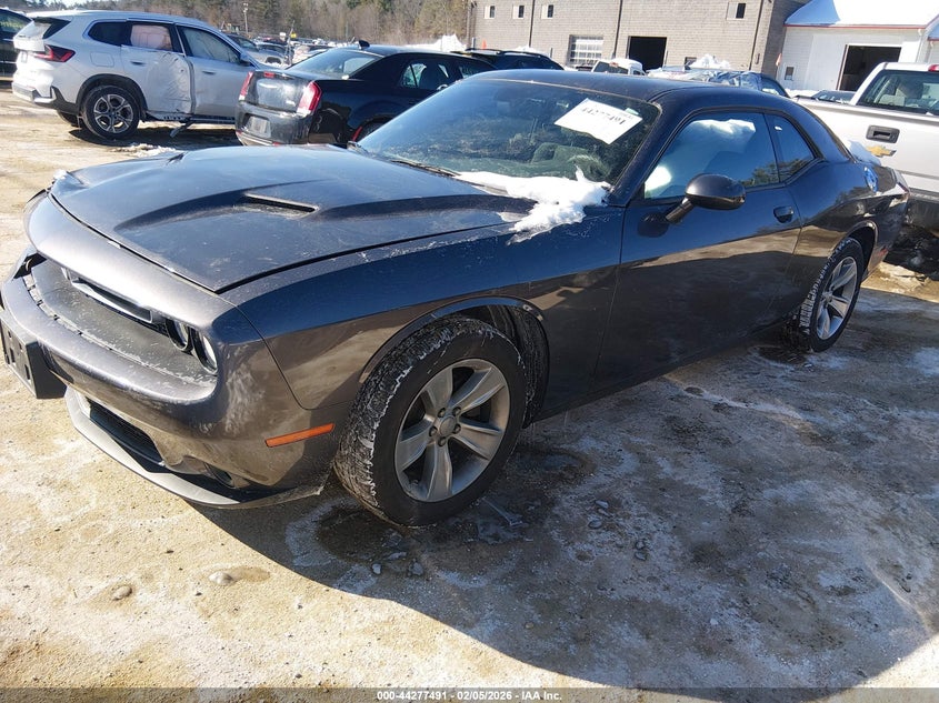 2020 Dodge Challenger Sxt