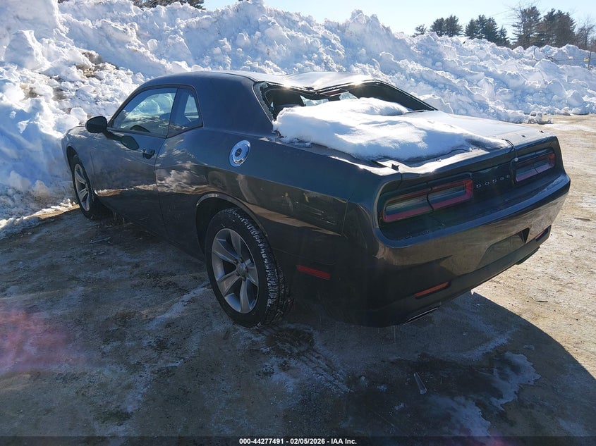 2020 Dodge Challenger Sxt
