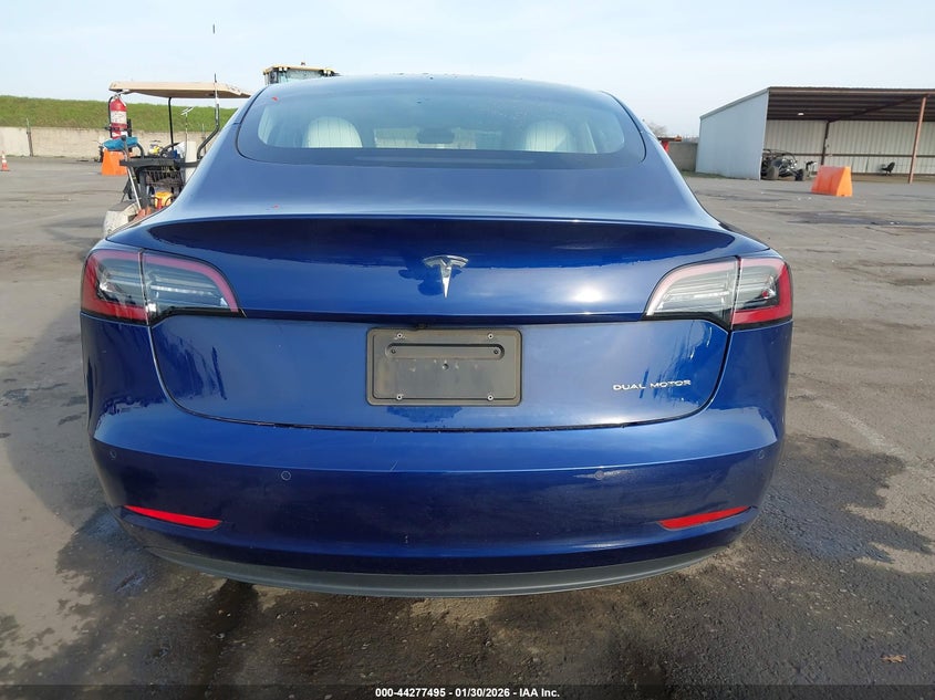 VIN 5YJ3E1EB3LF801655 2020 TESLA MODEL 3 LONG RANGE DUAL MOTOR ALL-WHEEL DRIVE