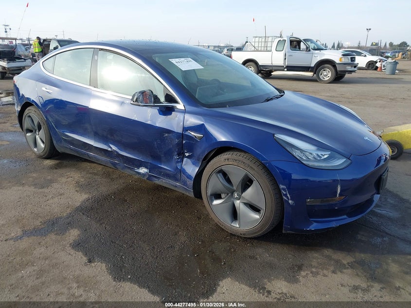 2020 Tesla Model 3 Long Range Dual Motor All-Wheel Drive