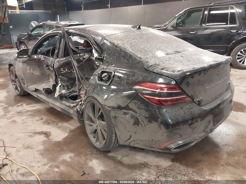 2023 Genesis G70 3.3T Awd