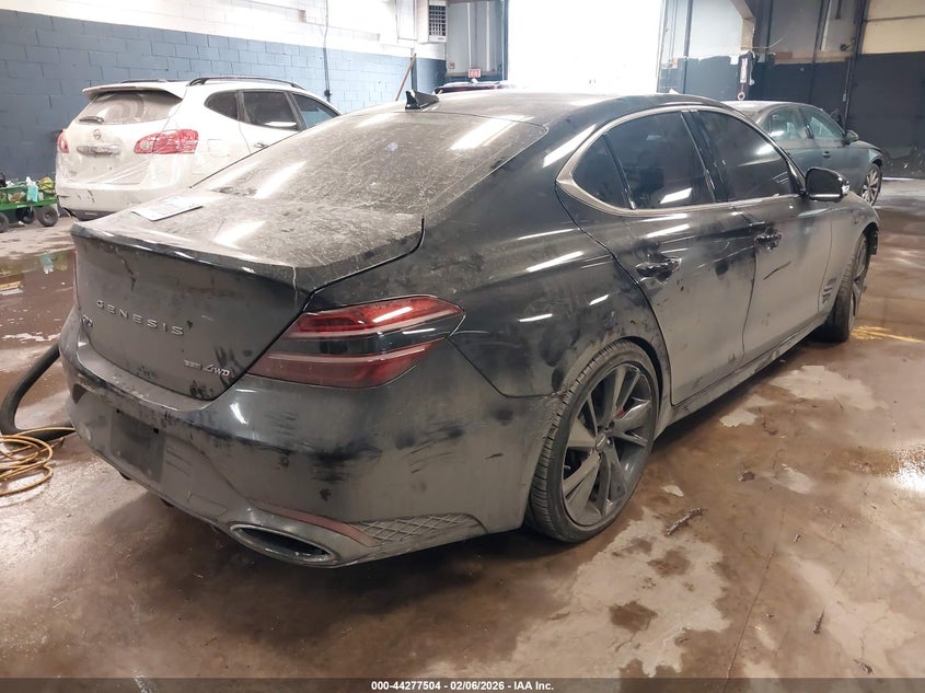 2023 Genesis G70 3.3T Awd