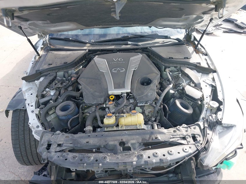 VIN JN1EV7EKXHM362242 2017 INFINITI Q60 3.0T PREMIUM